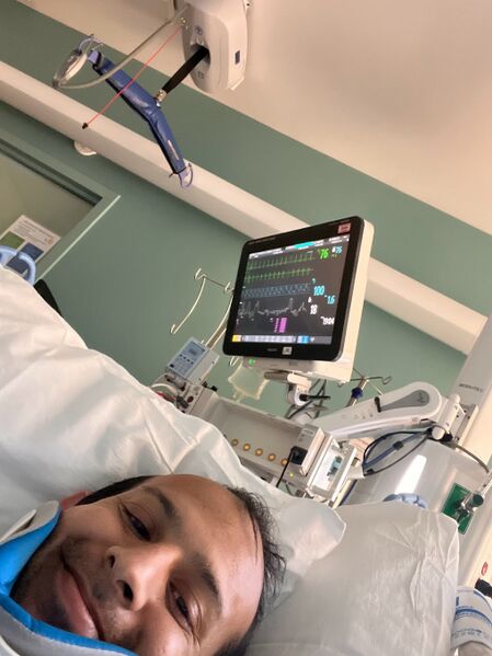 File:RoshanHospitalBed.jpg